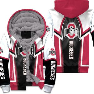 Ohio State Buckeyes Fan 3D Unisex Fleece Hoodie