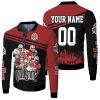 Ohio State Buckeyes Legend Players Signed 130Th Anniversary Personalized Fleece Bomber Jacket