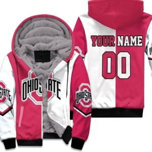 Ohio State Buckeyes Ncaa For Buckeyes Lover 3D Personalized Unisex Fleece Hoodie