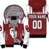 Oklahoma Sooners Fans Personalized Unisex Fleece Hoodie