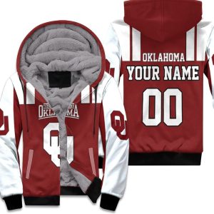 Oklahoma Sooners Fans Personalized Unisex Fleece Hoodie