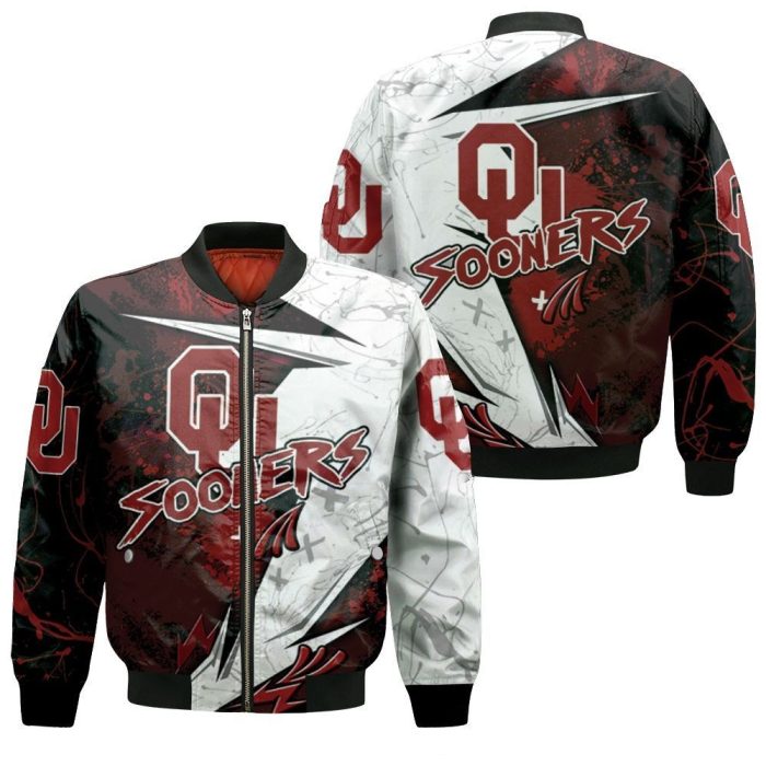 Oklahoma Sooners For Football Lover 3D Bomber Jacket