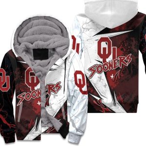 Oklahoma Sooners For Football Lover 3D Unisex Fleece Hoodie