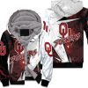 Oklahoma Sooners For Football Lover 3D Unisex Fleece Hoodie