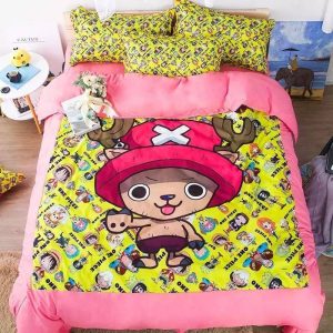 One Piece Tony Tony Chopper #3 Duvet Cover Pillowcase Bedding Set