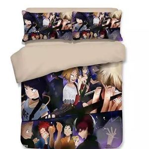 One Punch Man #21 Duvet Cover Pillowcase Bedding Set Home Decor