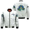 Orlando Magic Basketball Classic Mascot Logo Gift For Magic Fans White Bomber Jacket
