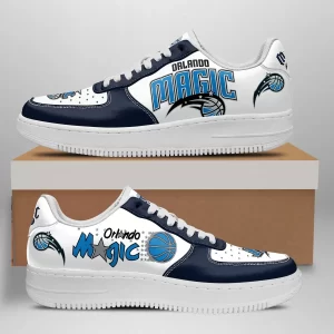 Orlando Magic Nike Air Force Shoes Unique Football Custom Sneakers AF1110
