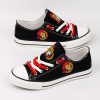 Ottawa Senators NHL Hockey 3 Gift For Fans Low Top Custom Canvas Shoes