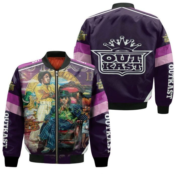 Outkast Aquemini Album Bomber Jacket