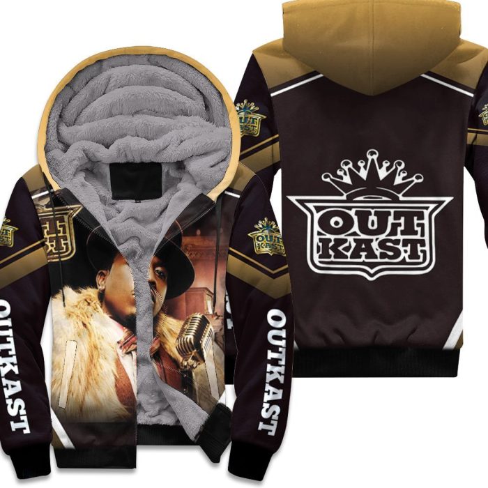 Outkast Big Boy Idlewild Unisex Fleece Hoodie