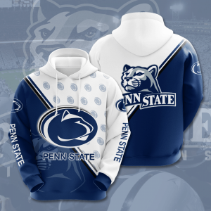 Penn State Nittany Lions 3D Hoodie