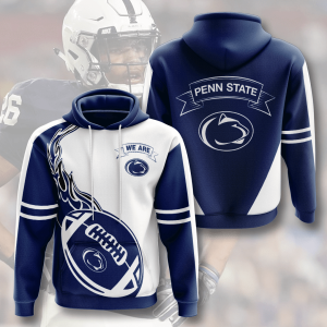 Penn State Nittany Lions 3D Hoodie