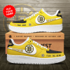 Personalized Boston Bruins Air Force Sneaker Custom For Fan