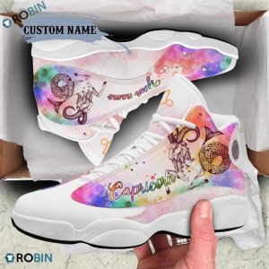 Personalized Capricorn Zodiac Jordan 13 Shoes JD130017
