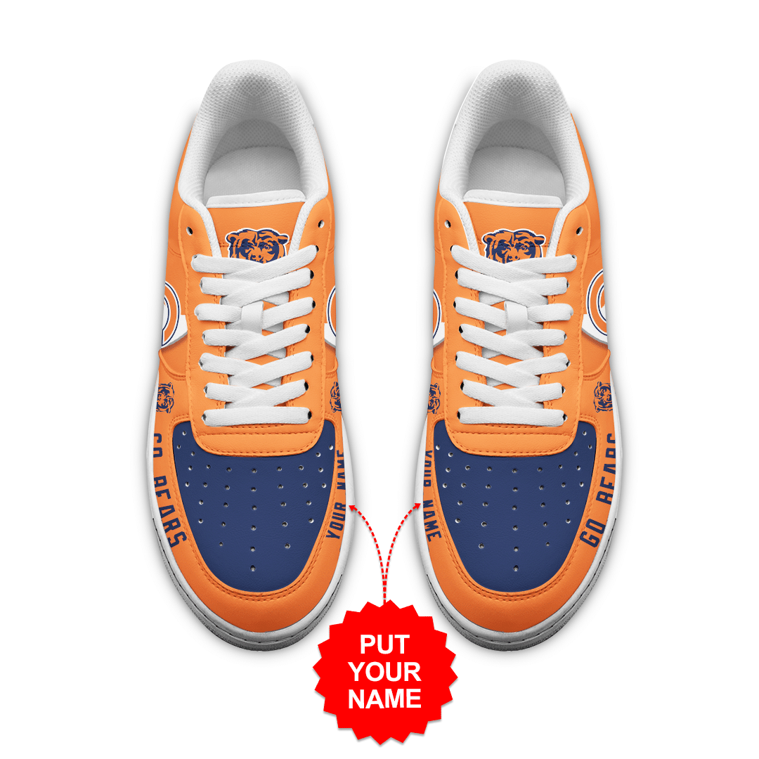 Personalized-Chicago-Bears-Air-Force-Sneaker-Custom-For-Fan-2