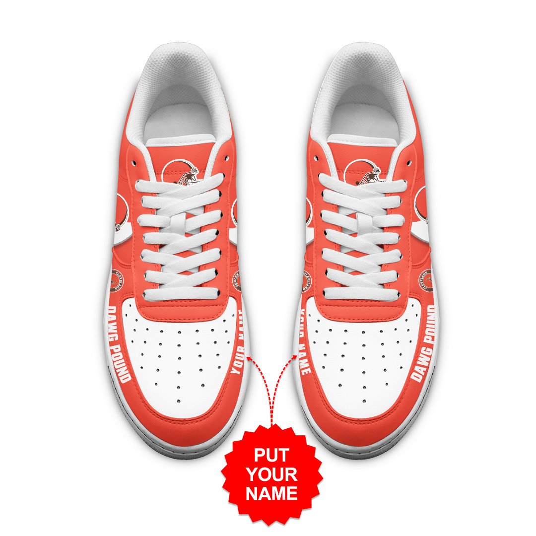 Personalized-Cleveland-Browns-Air-Force-Sneaker-Custom-For-Fan-2