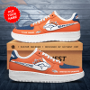 Personalized Denver Broncos Air Force Sneaker Custom For Fan