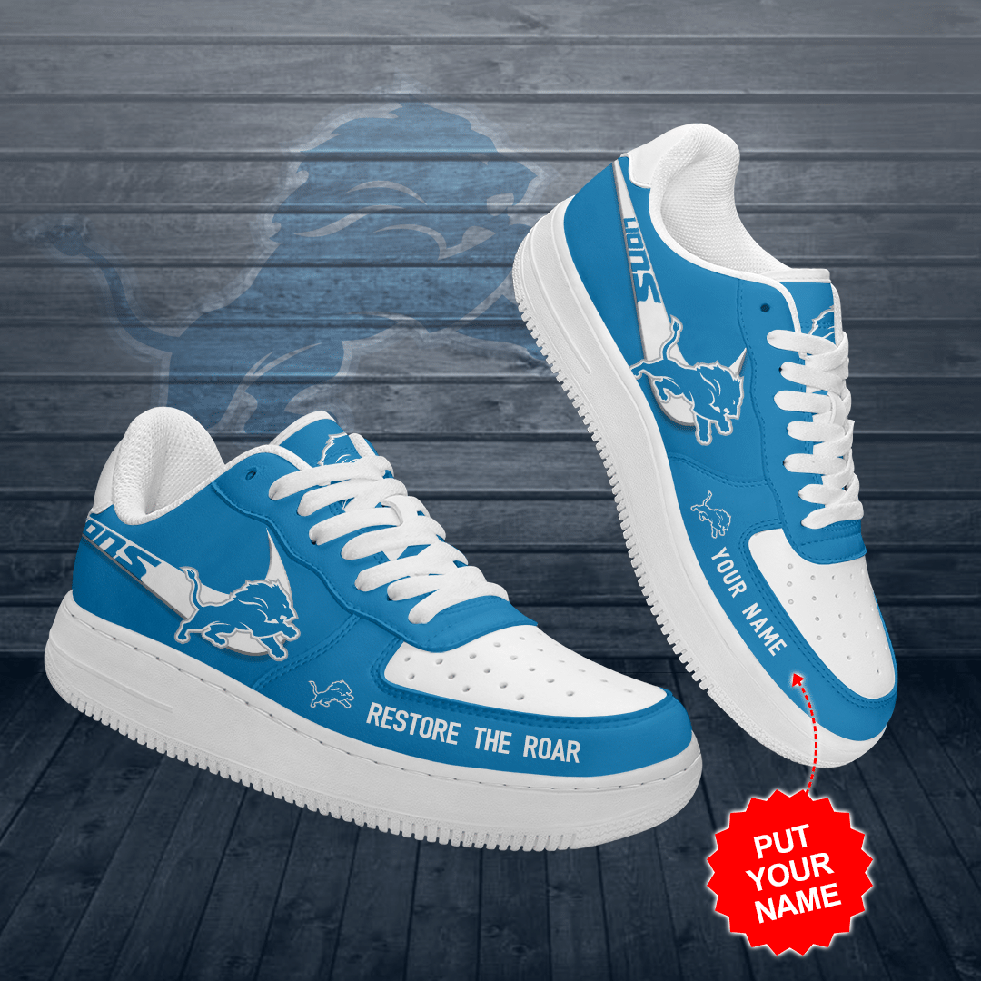 Personalized-Detroit-Lions-Air-Force-Sneaker-Custom-For-Fan-1