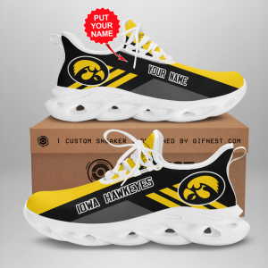 Personalized Iowa Hawkeyes Max Soul Shoes For Fan