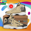 Personalized Name Army Black Knights Jordan 13 Sneakers - Custom JD13 Shoes