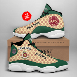 Personalized Shoes Jameson Jordan 13 Custom Name