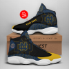 Personalized Shoes Notre Dame Fighting Irish Jordan 13 Customized Name