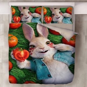 Peter Rabbit #7 Duvet Cover Pillowcase Bedding Set Home Decor BS0617