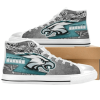 Philadelphia Eagles NFL 18 Custom Canvas High Top Shoes