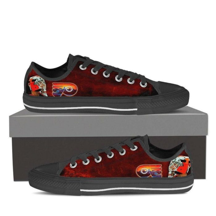 Philadelphia Flyers NHL Hockey 1 Low Top Sneakers Low Top Shoes