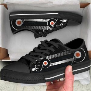 Philadelphia Flyers NHL Hockey 6 Low Top Sneakers Low Top Shoes