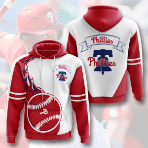 Philadelphia Phillies 3D Hoodie