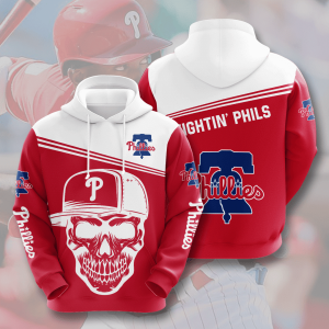 Philadelphia Phillies 3D Hoodie