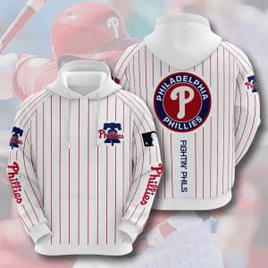 Philadelphia Phillies 3D Hoodie