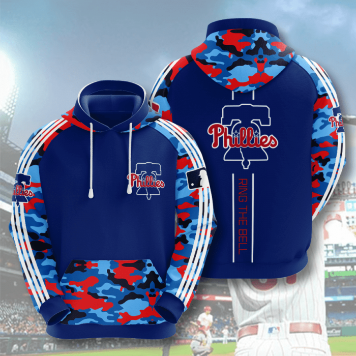 Philadelphia Phillies 3D Hoodie