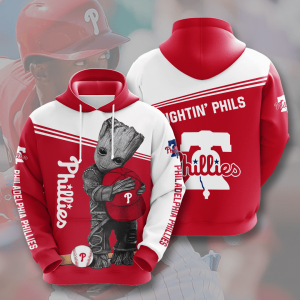 Philadelphia Phillies 3D Hoodie