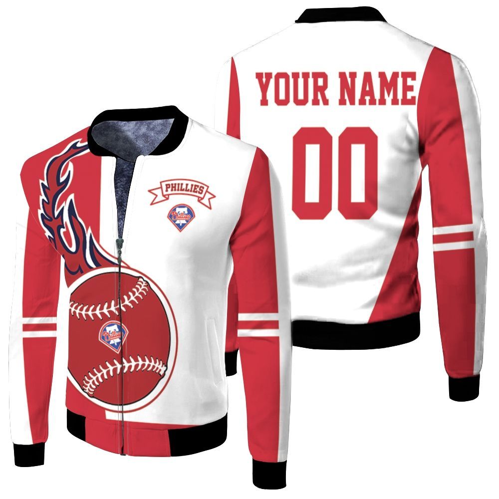Philadelphia-Phillies-3D-Personalized-Fleece-Bomber-Jacket Philadelphia Phillies 3D Personalized Fleece Bomber Jacket