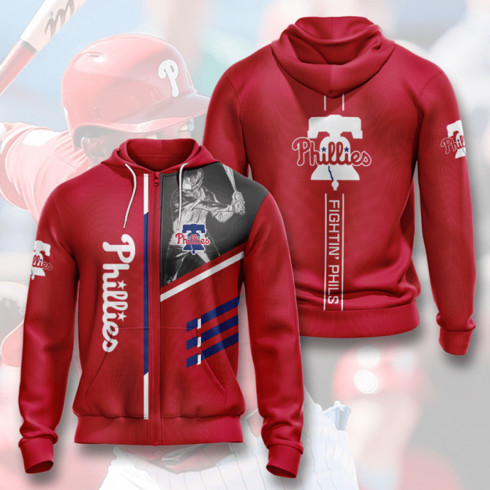 Philadelphia Phillies Zip-Up Hoodie