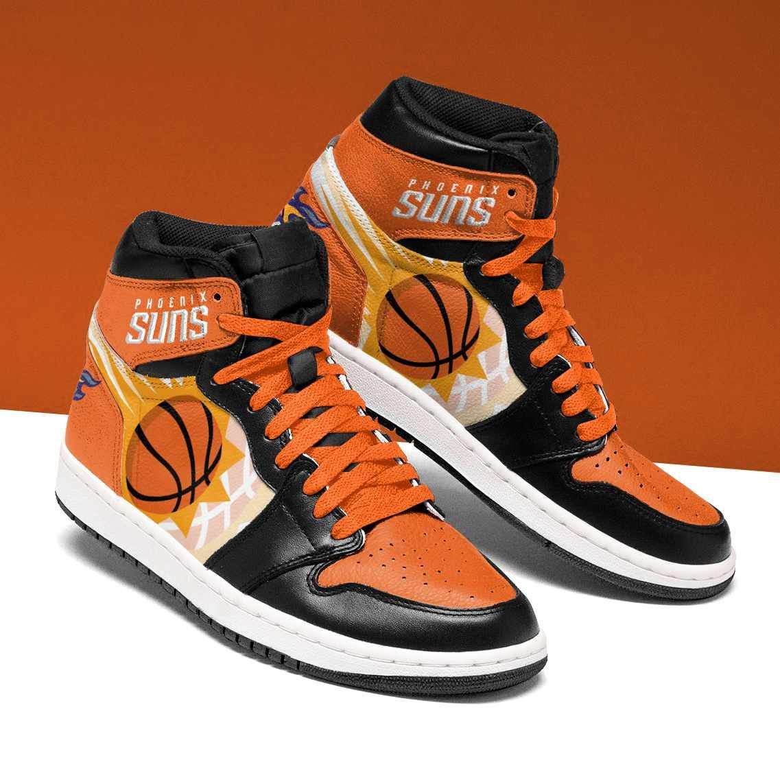 Phoenix Suns Air Jordan 1 Sport Custom Sneakers JDH0786 – We sell ...