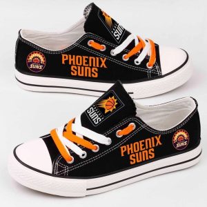 Phoenix Suns NBA Basketball 2 Gift For Fans Low Top Custom Canvas Shoes