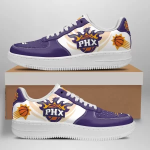 Phoenix Suns Nike Air Force Shoes Unique Football Custom Sneakers