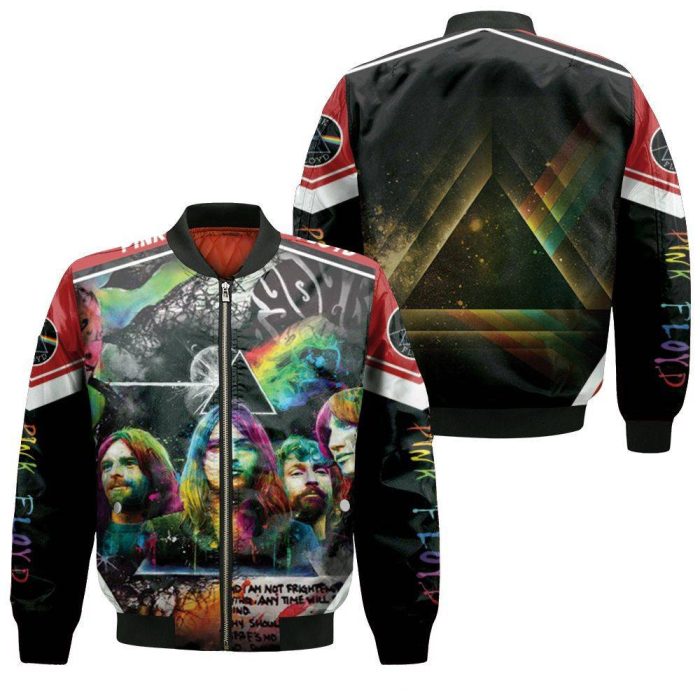 Pink Floyd Albums Mashup Bomber Jacket