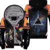 Pink Floyd Rainbow Popart Unisex Fleece Hoodie