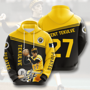 Pittsburgh Pirates 3D Hoodie