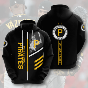 Pittsburgh Pirates 3D Hoodie