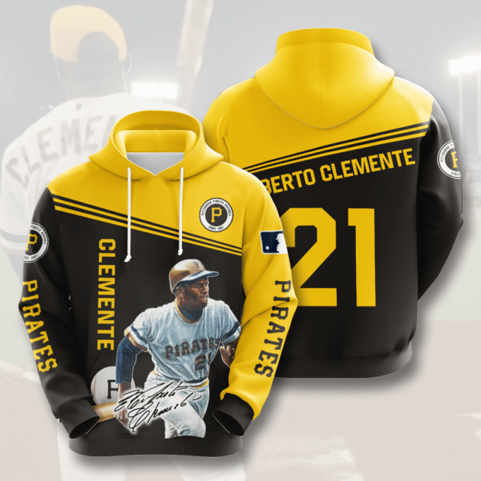 Pittsburgh Pirates 3D Hoodie