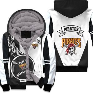 Pittsburgh Pirates 3D Unisex Fleece Hoodie