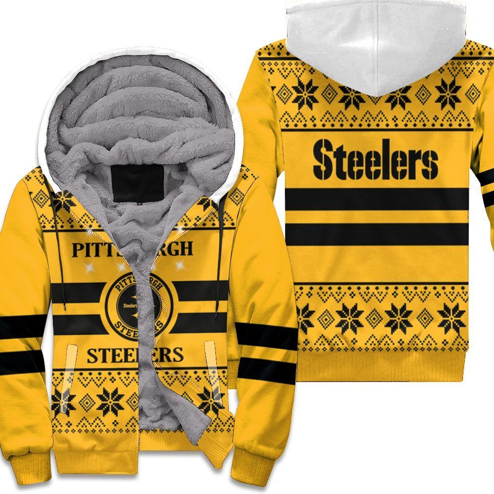 Pittsburgh-Steelers-Light-Up-Ugly-3D-Unisex-Fleece-Hoodie Pittsburgh Steelers Light Up Ugly 3D Unisex Fleece Hoodie
