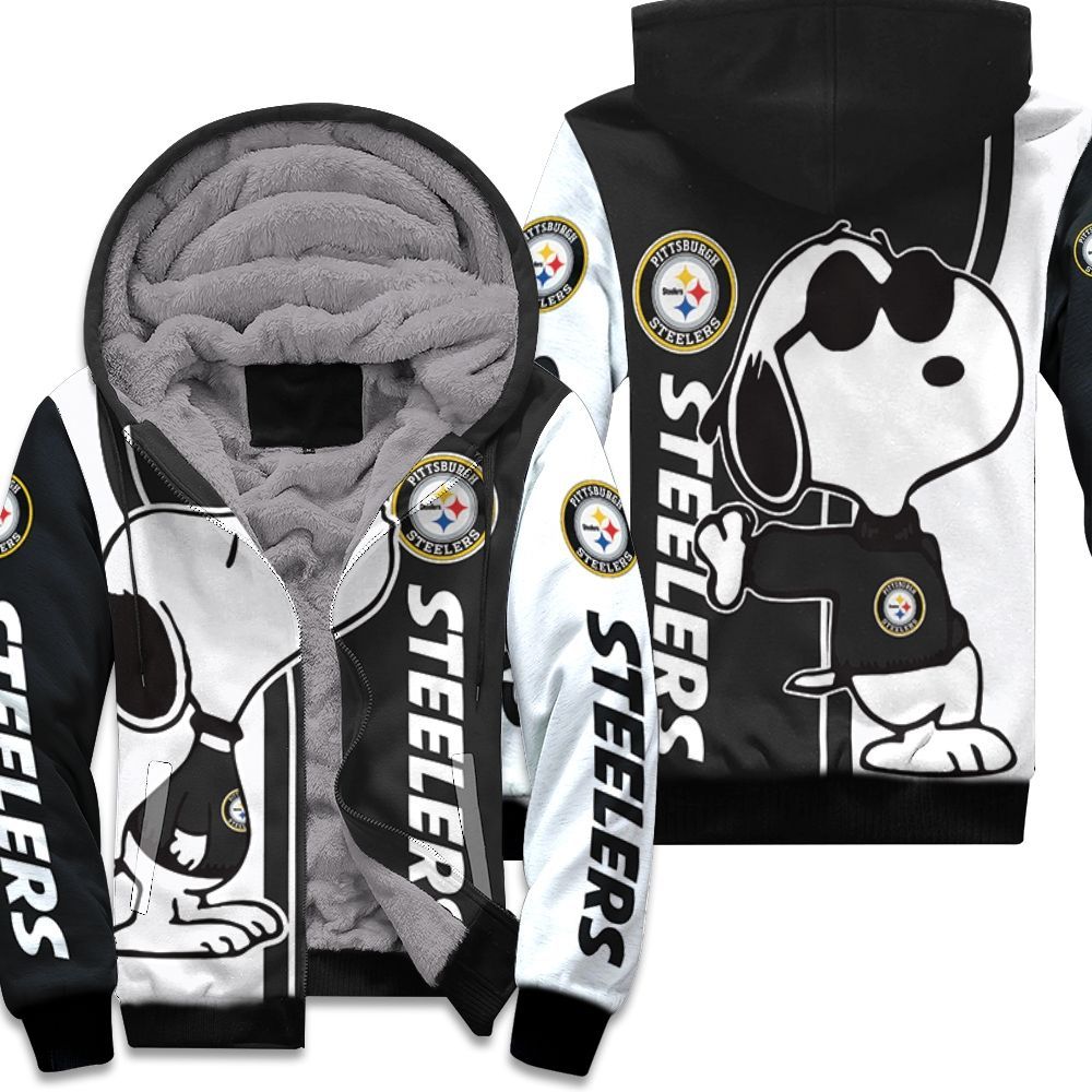 Pittsburgh-Steelers-Snoopy-Lover-3D-Printed-Unisex-Fleece-Hoodie Pittsburgh Steelers Snoopy Lover 3D Printed Unisex Fleece Hoodie