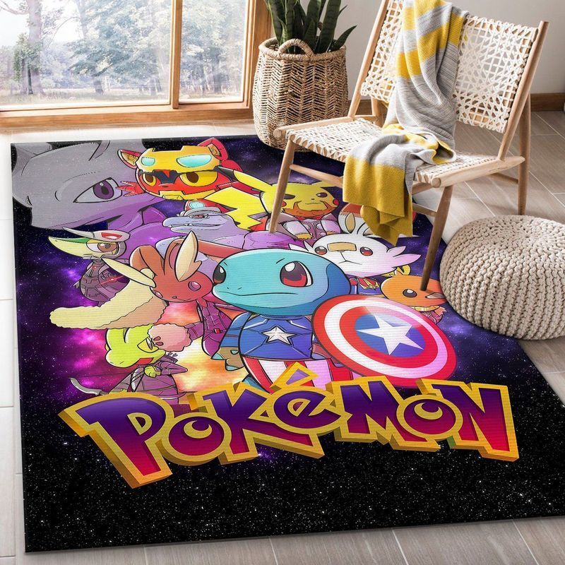 Pokemon-Avengers-Anime-Movies-1-Area-Rug-Living-Room-And-Bed-Room-Rug Pokemon Avengers Anime Movies 1 Area Rug Living Room And Bed Room Rug